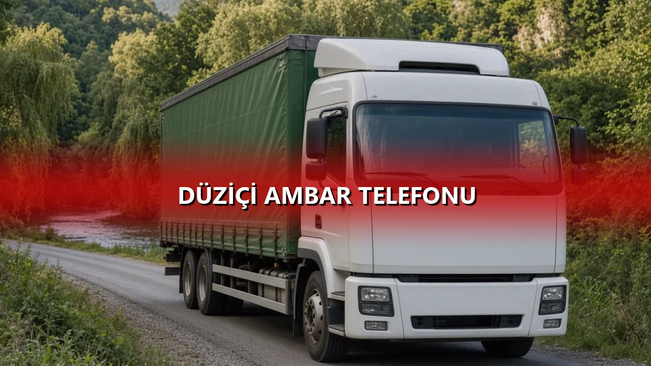 Düziçi Ambar Telefonu