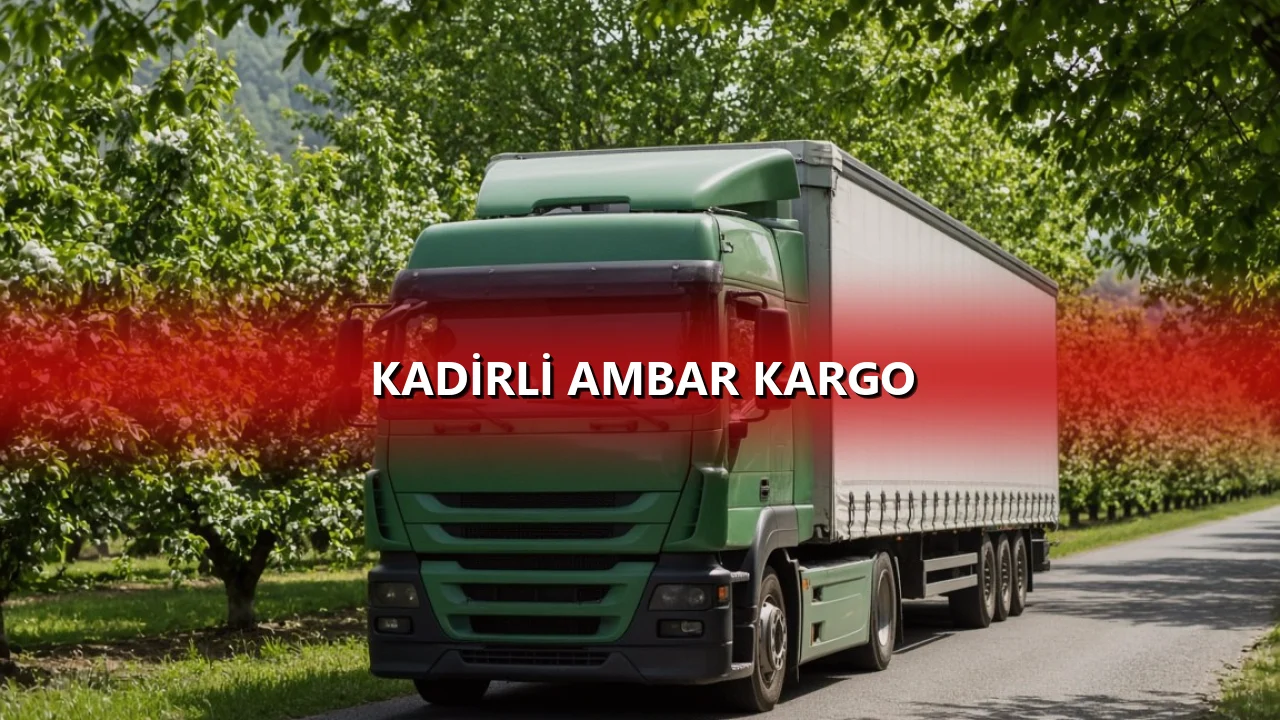 Kadirli Ambar Kargo